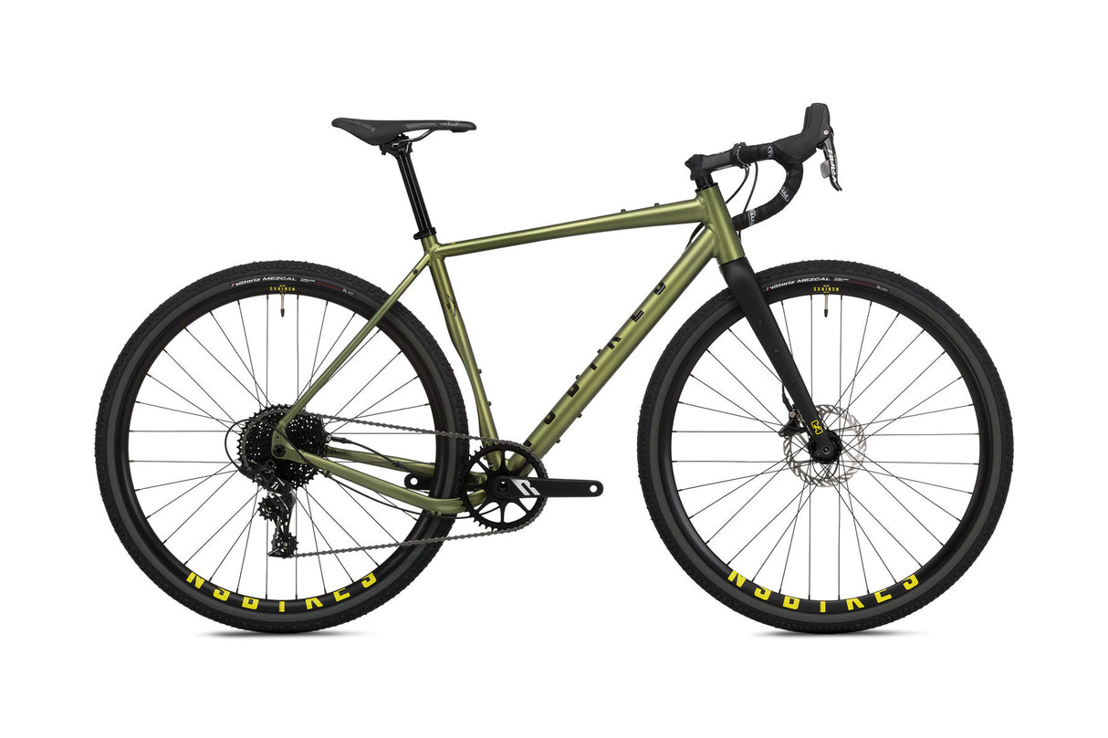 NS Bikes Rag+1 Apex Carbon Fork 700C gravel bike | RideHub