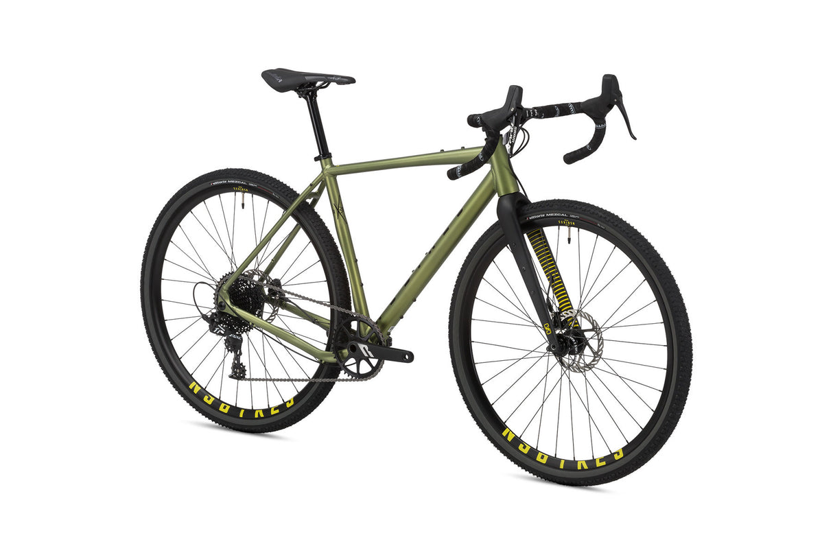 NS Bikes Rag+1 Apex Carbon Fork 700C gravel bike | RideHub