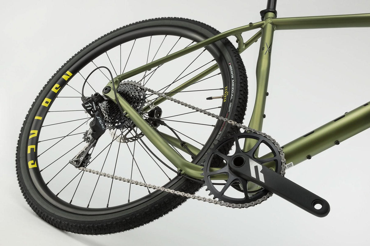 NS Bikes Rag+1 Apex Carbon Fork 700C gravel bike | RideHub