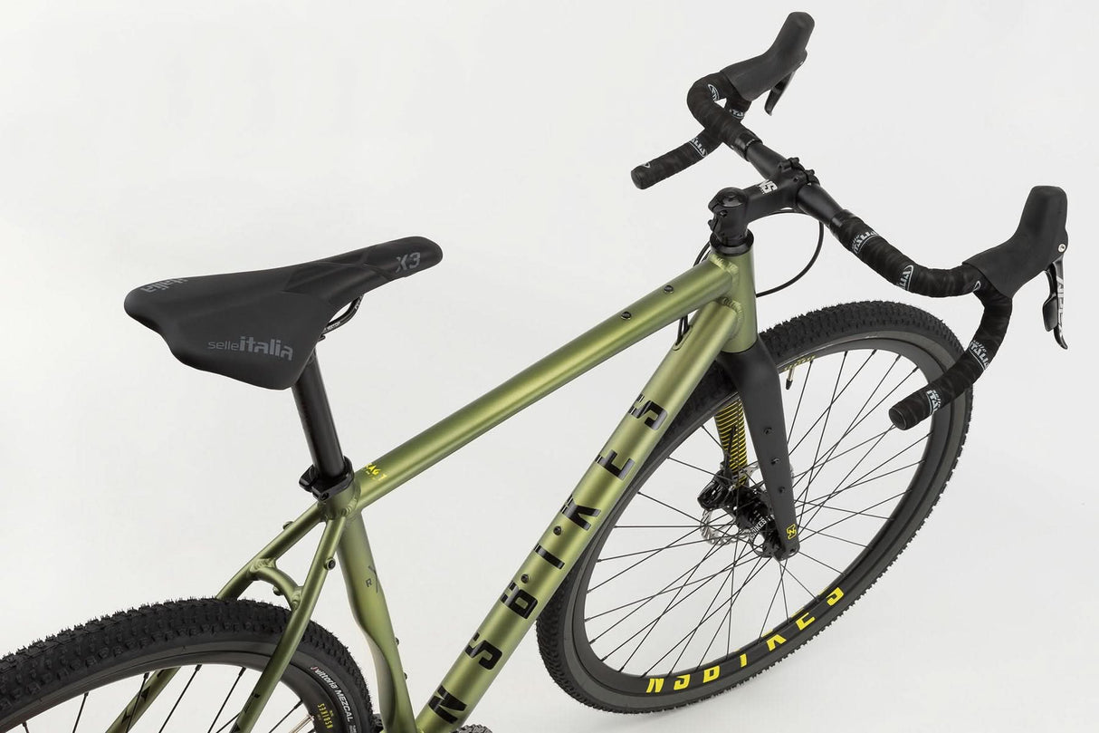 NS Bikes Rag+1 Apex Carbon Fork 700C gravel bike | RideHub