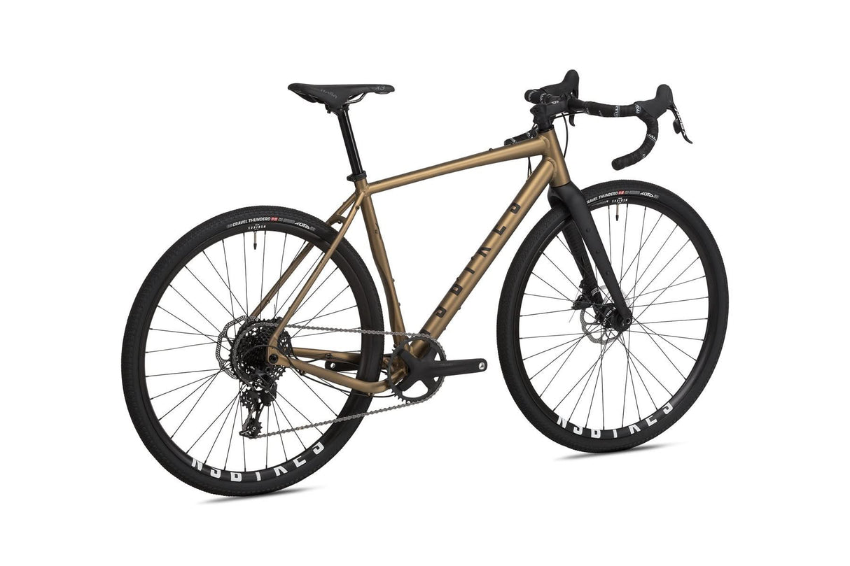 NS Bikes Rag+ 2 Carbon Fork 700C Olive Gravel Bike | RideHub