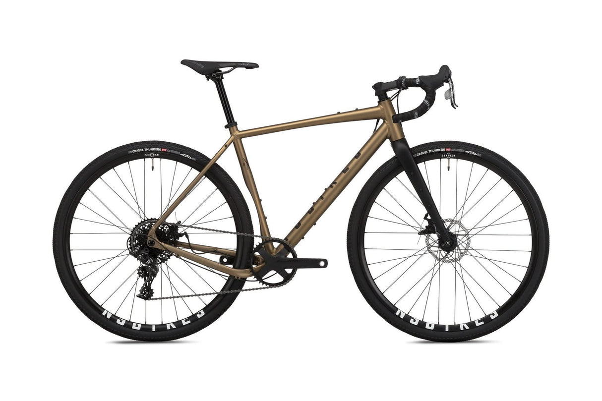NS Bikes Rag+ 2 Carbon Fork 700C Olive Gravel Bike | RideHub