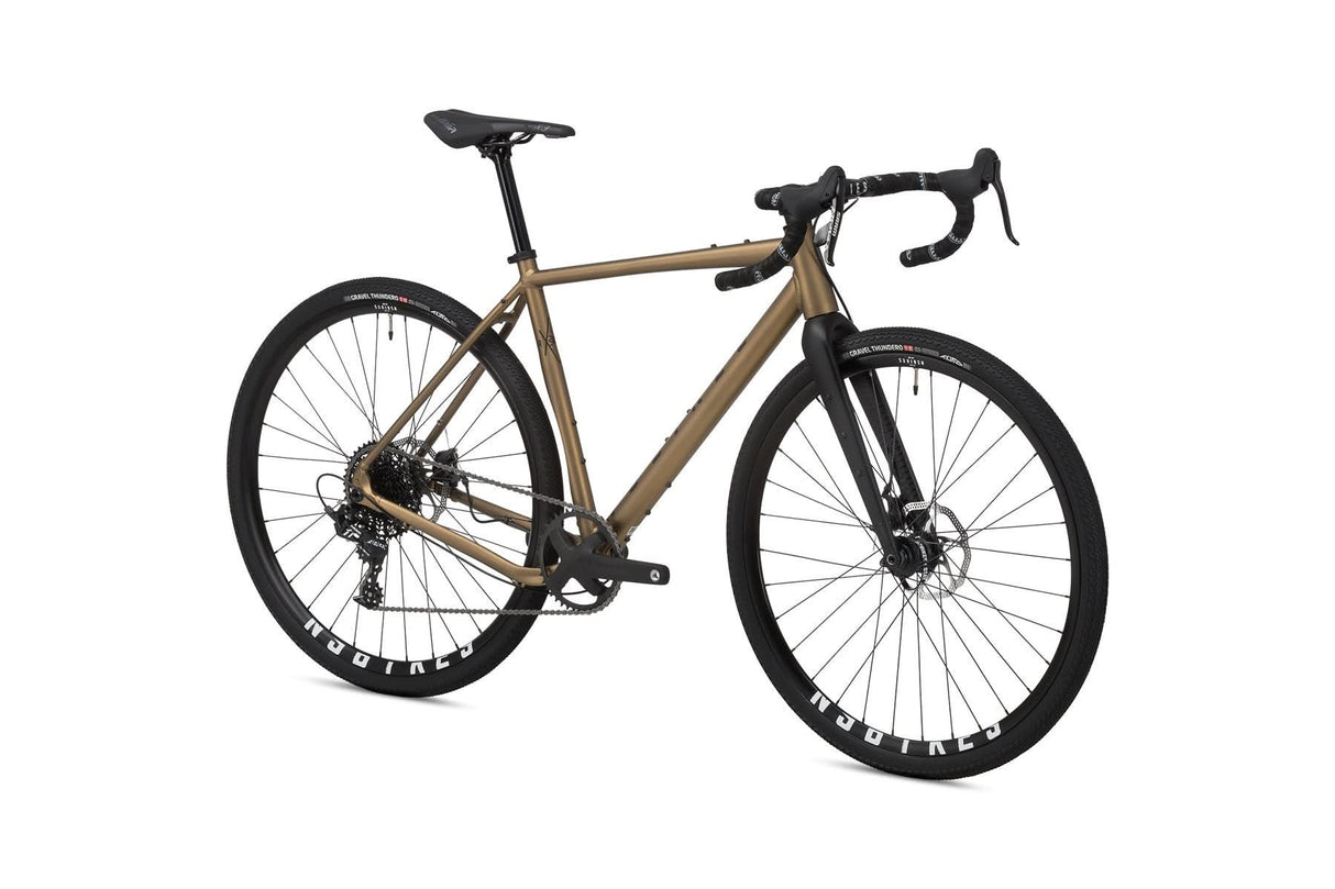 NS Bikes Rag+ 2 Carbon Fork 700C Olive Gravel Bike | RideHub