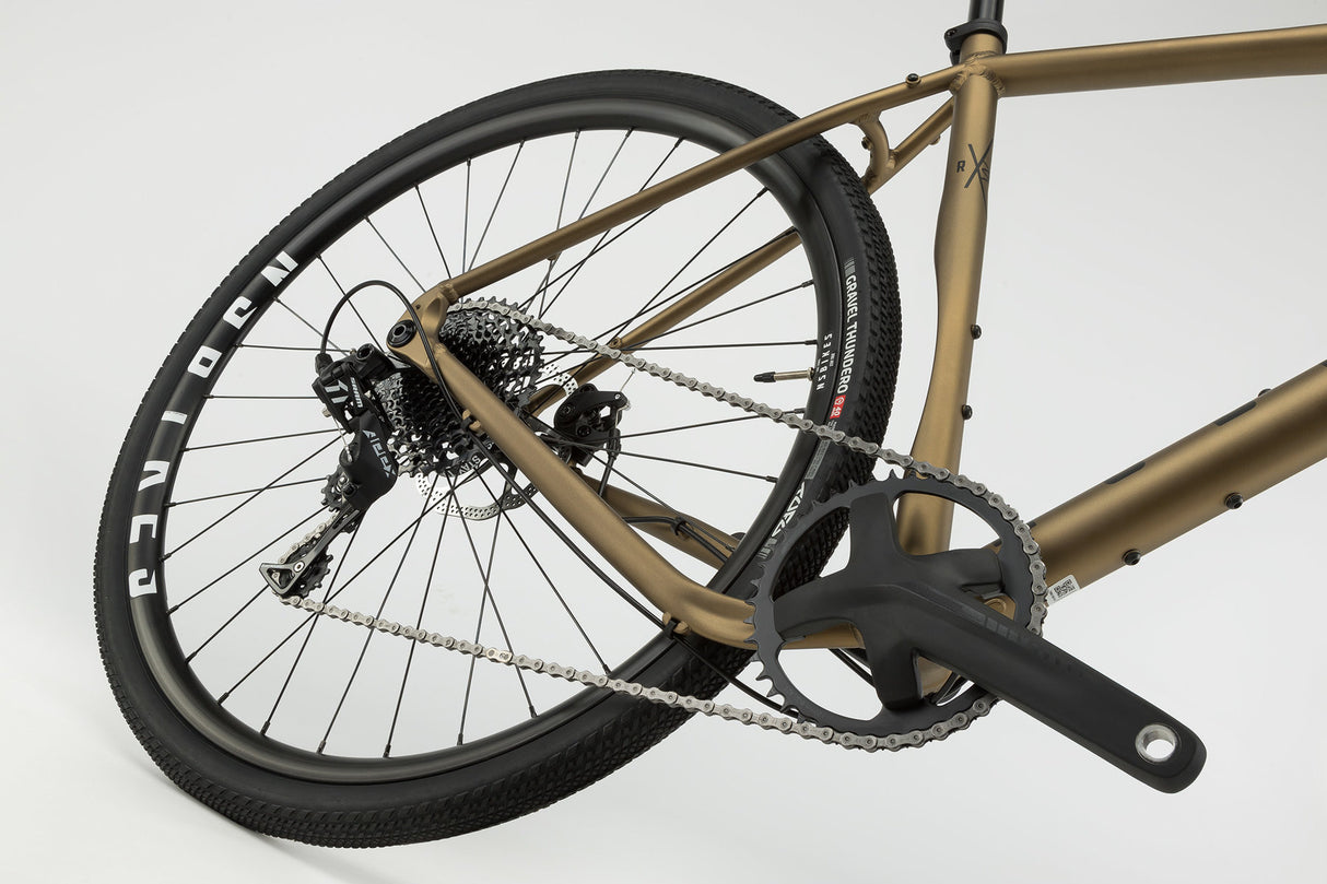 NS Bikes Rag+ 2 Carbon Fork 700C Olive Gravel Bike | RideHub