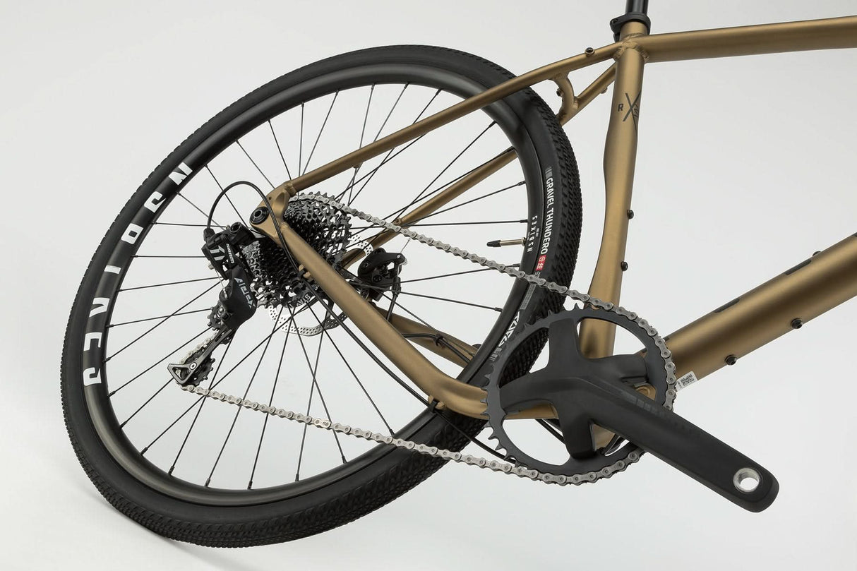 NS Bikes Rag+ 2 Carbon Fork 700C Olive Gravel Bike | RideHub