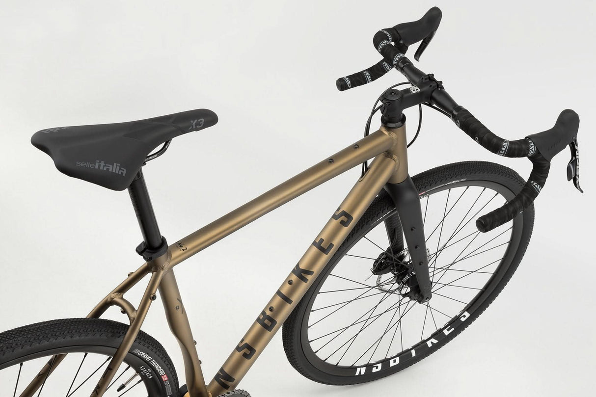 NS Bikes Rag+ 2 Carbon Fork 700C Olive Gravel Bike | RideHub