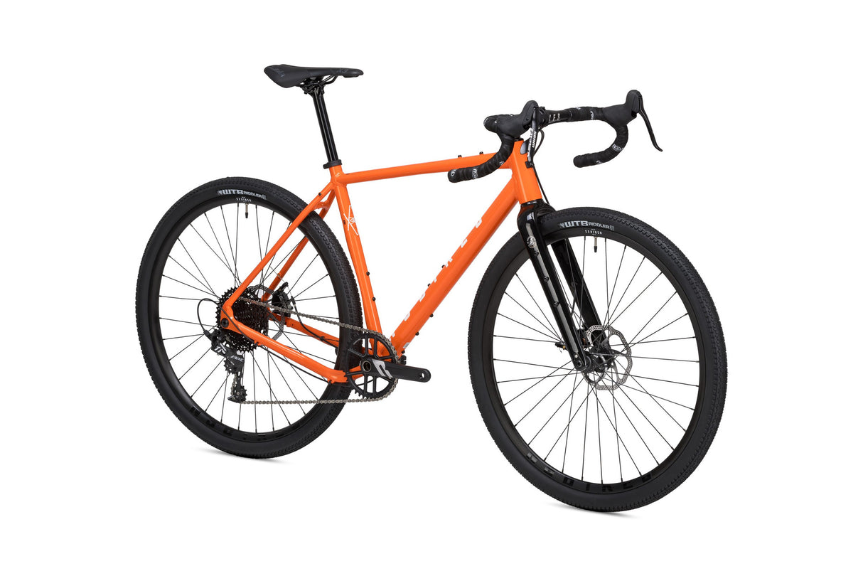 NS Bikes RAG+ 2 28" Gravel Bike Orange | RideHub