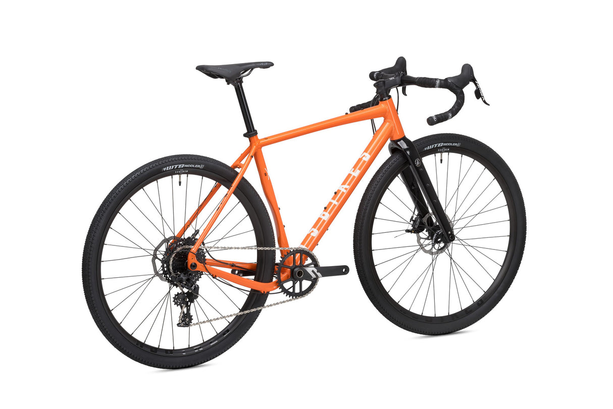 NS Bikes RAG+ 2 28" Gravel Bike Orange | RideHub