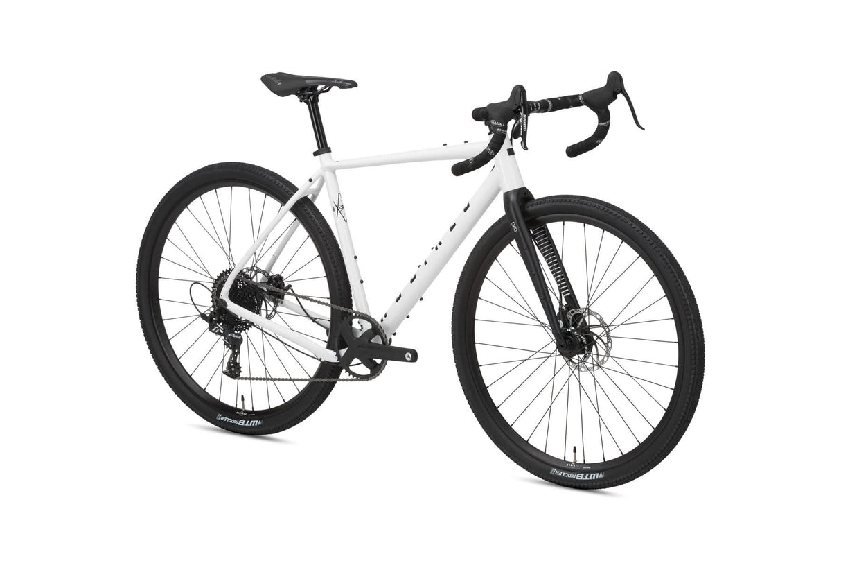 NS Bikes Rag+ 3 700C White Gravel Bike | RideHub