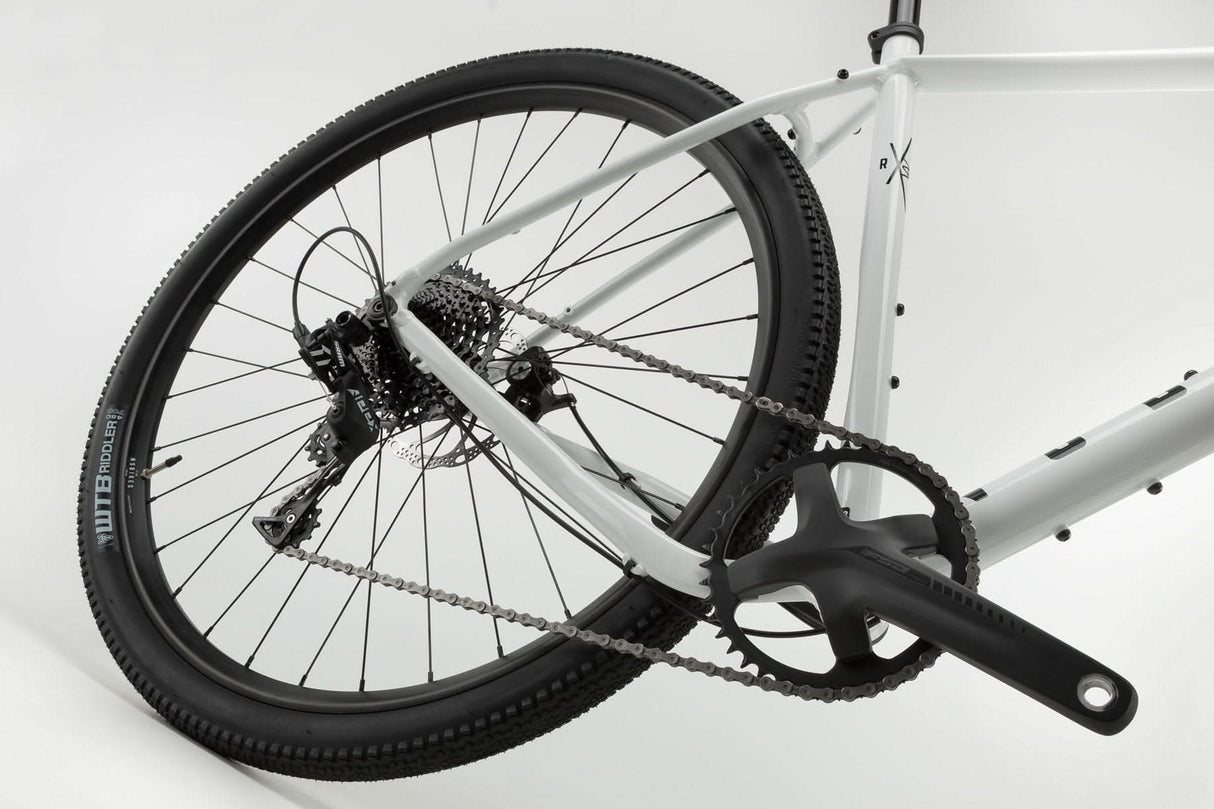 NS Bikes Rag+ 3 700C White Gravel Bike | RideHub
