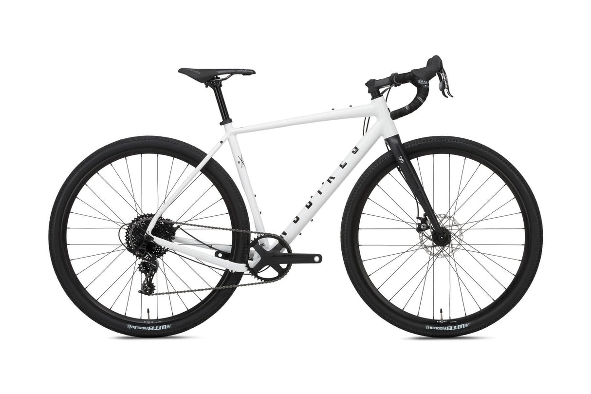NS Bikes Rag+ 3 700C White Gravel Bike | RideHub