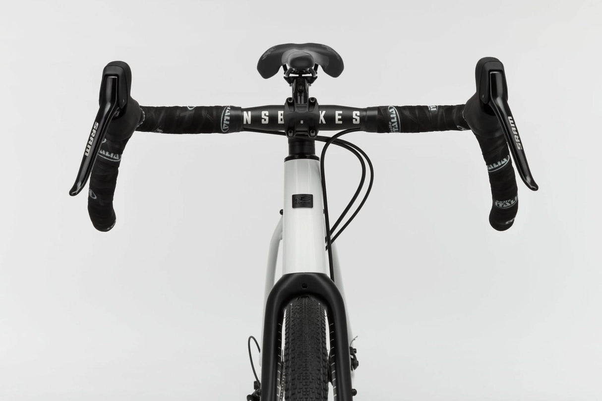 NS Bikes Rag+ 3 700C White Gravel Bike | RideHub