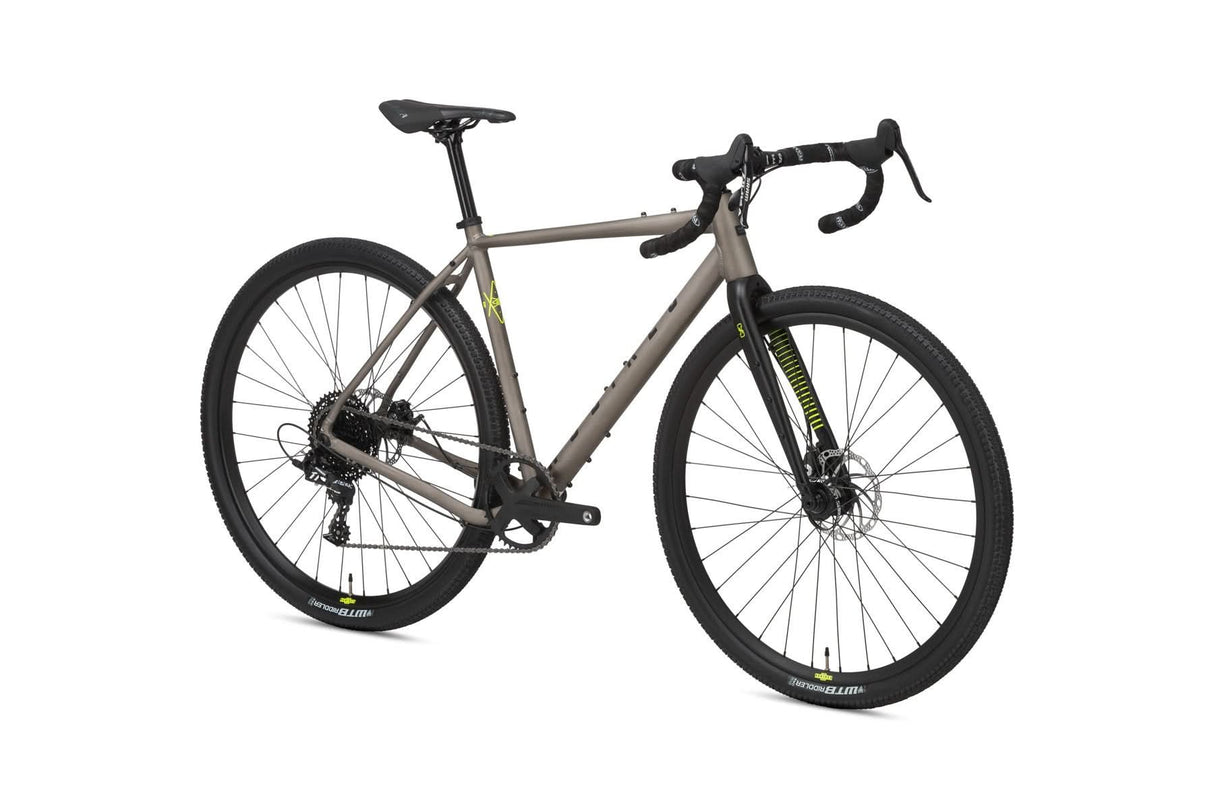 NS Bikes Rag+ 3 700C Gray Gravel Bike | RideHub
