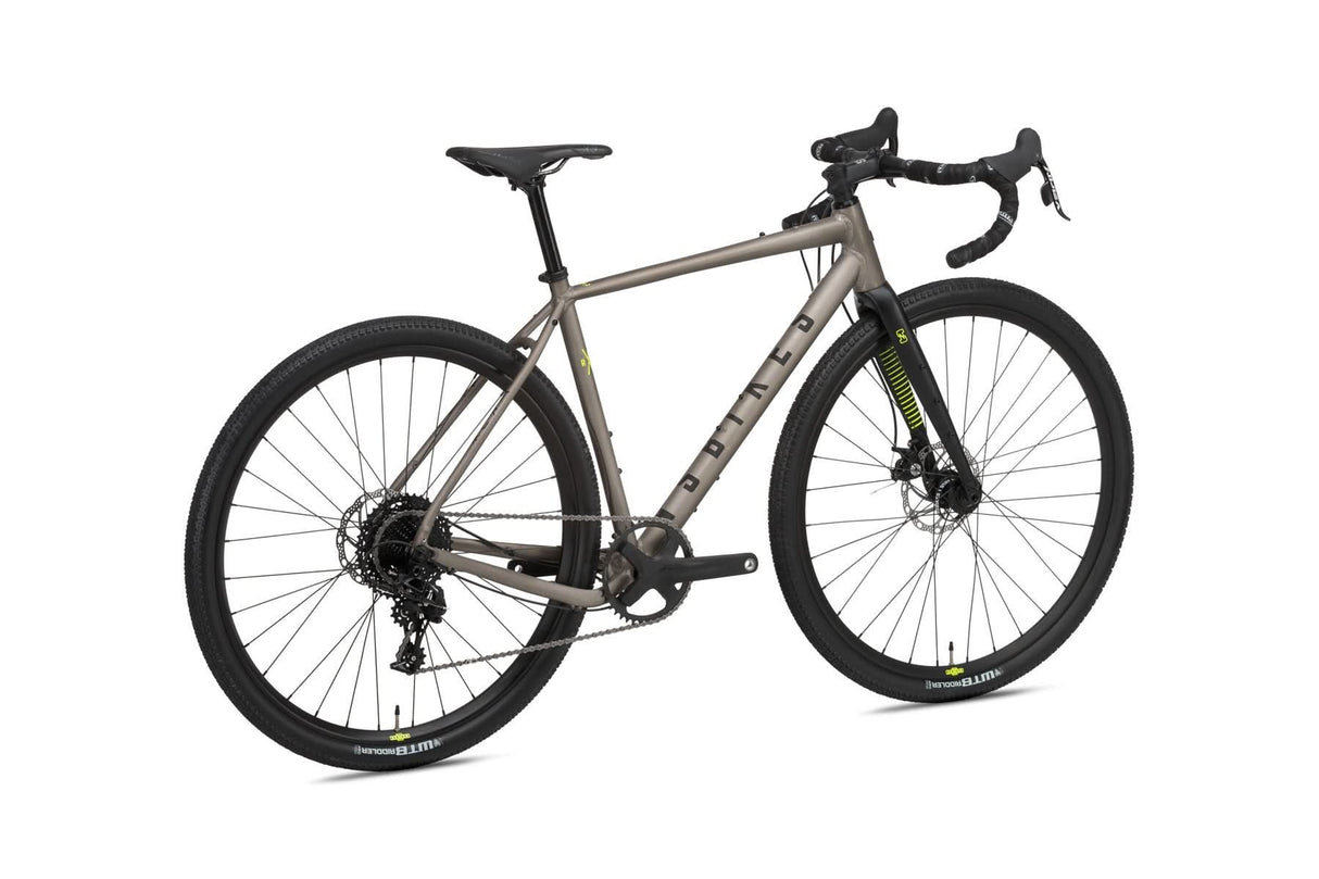 NS Bikes Rag+ 3 700C Gray Gravel Bike | RideHub