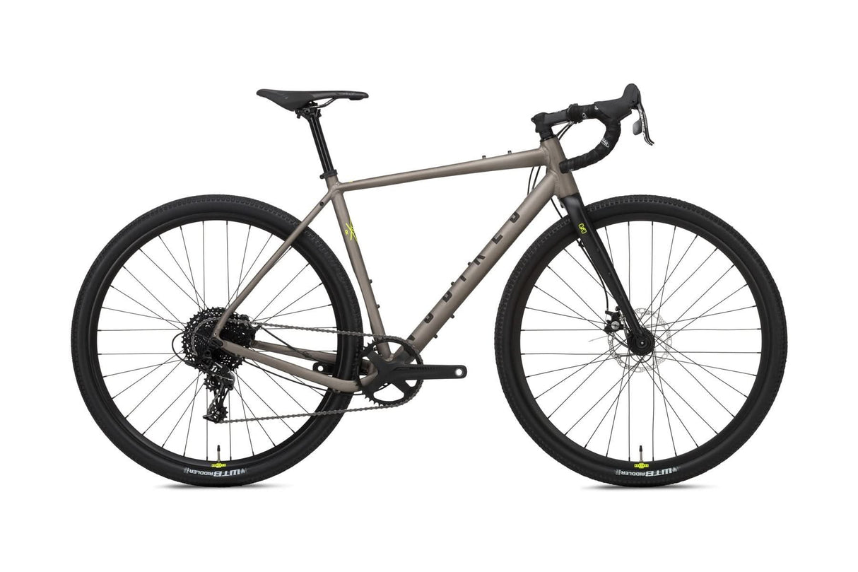 NS Bikes Rag+ 3 700C Gray Gravel Bike | RideHub