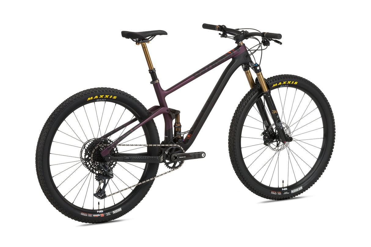 NS Bikes Synonym TR Factory carbon trail bike | RideHub