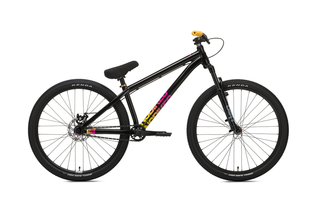 NS Bikes Zircus 26" Black Dirt Bike | RideHub