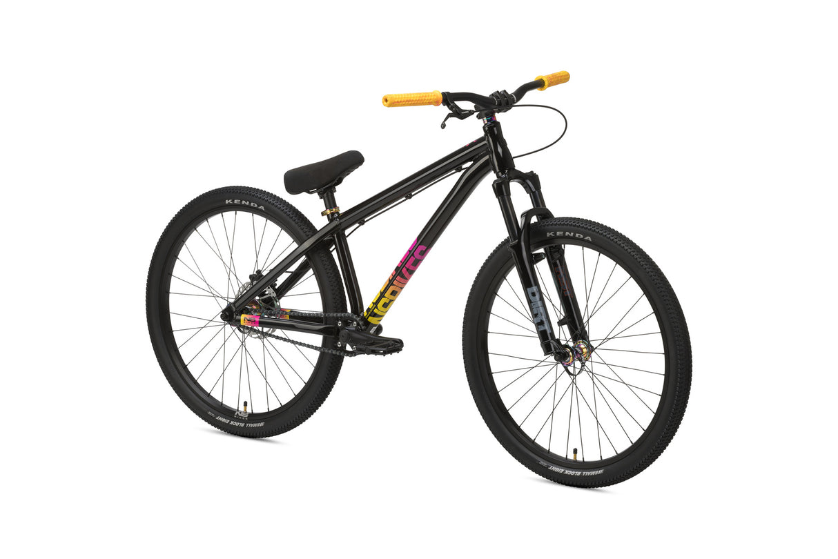 NS Bikes Zircus 26" Black Dirt Bike | RideHub