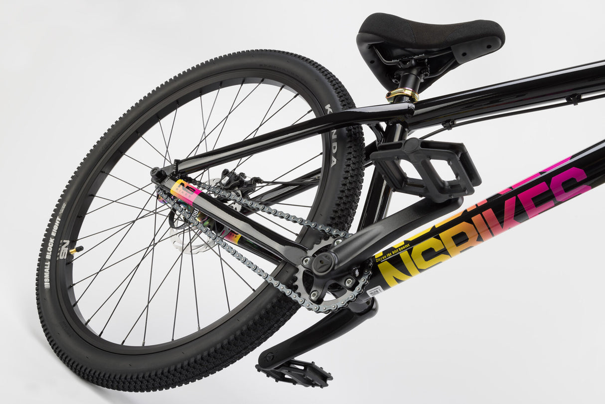 NS Bikes Zircus 26" Black Dirt Bike | RideHub