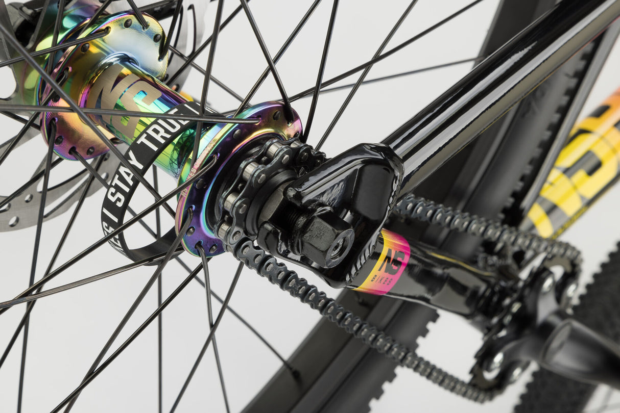 NS Bikes Zircus 26" Black Dirt Bike | RideHub