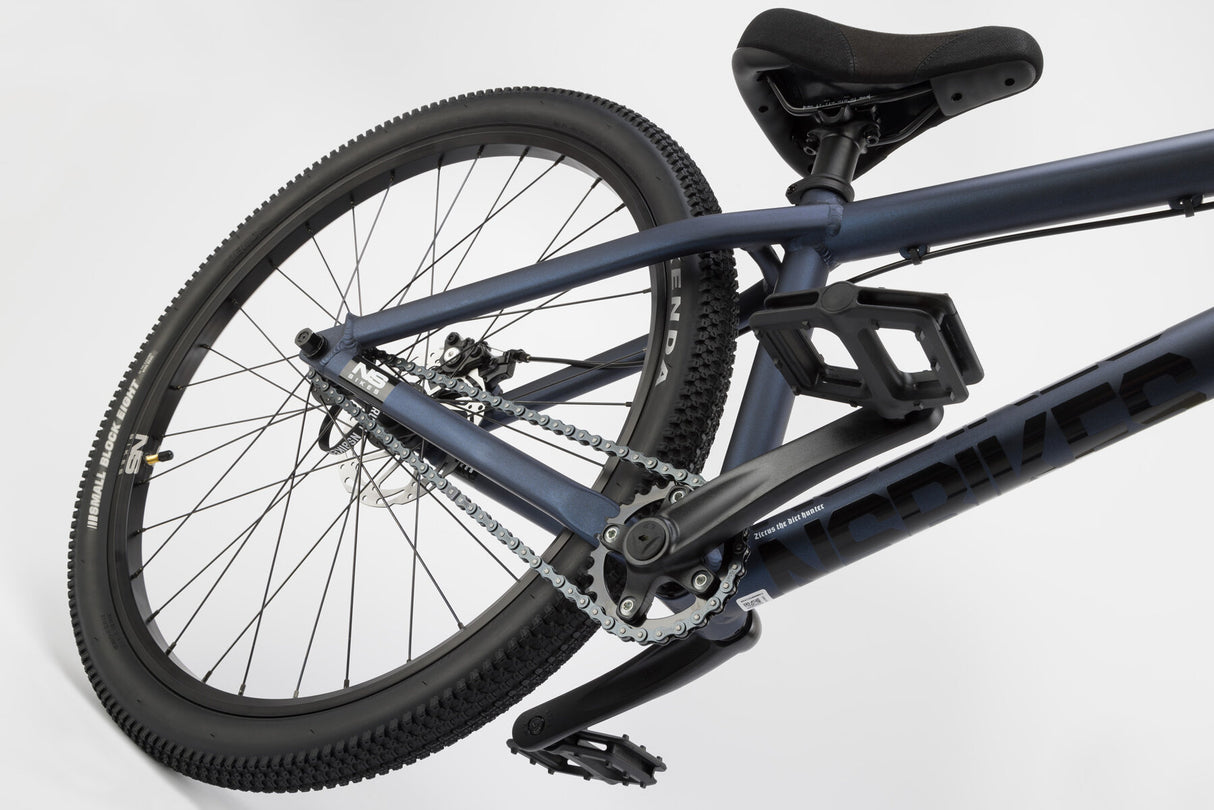 NS Bikes Zircus 26" dirt/street bike Blue | RideHub