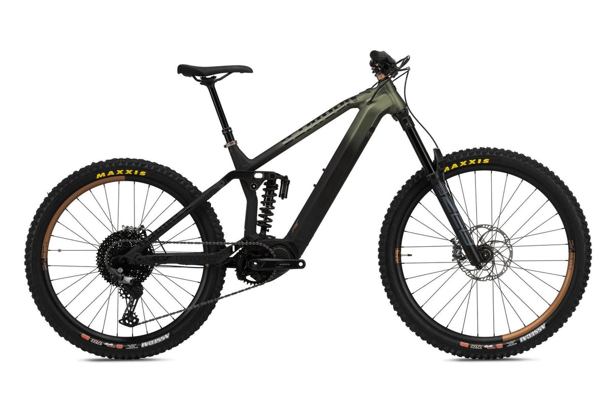 NS Bikes E-Fine 1 27.5"/29" Electric Bike Green | RideHub