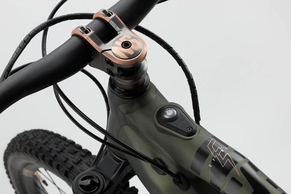 NS Bikes E-Fine 1 27.5"/29" Electric Bike Green | RideHub