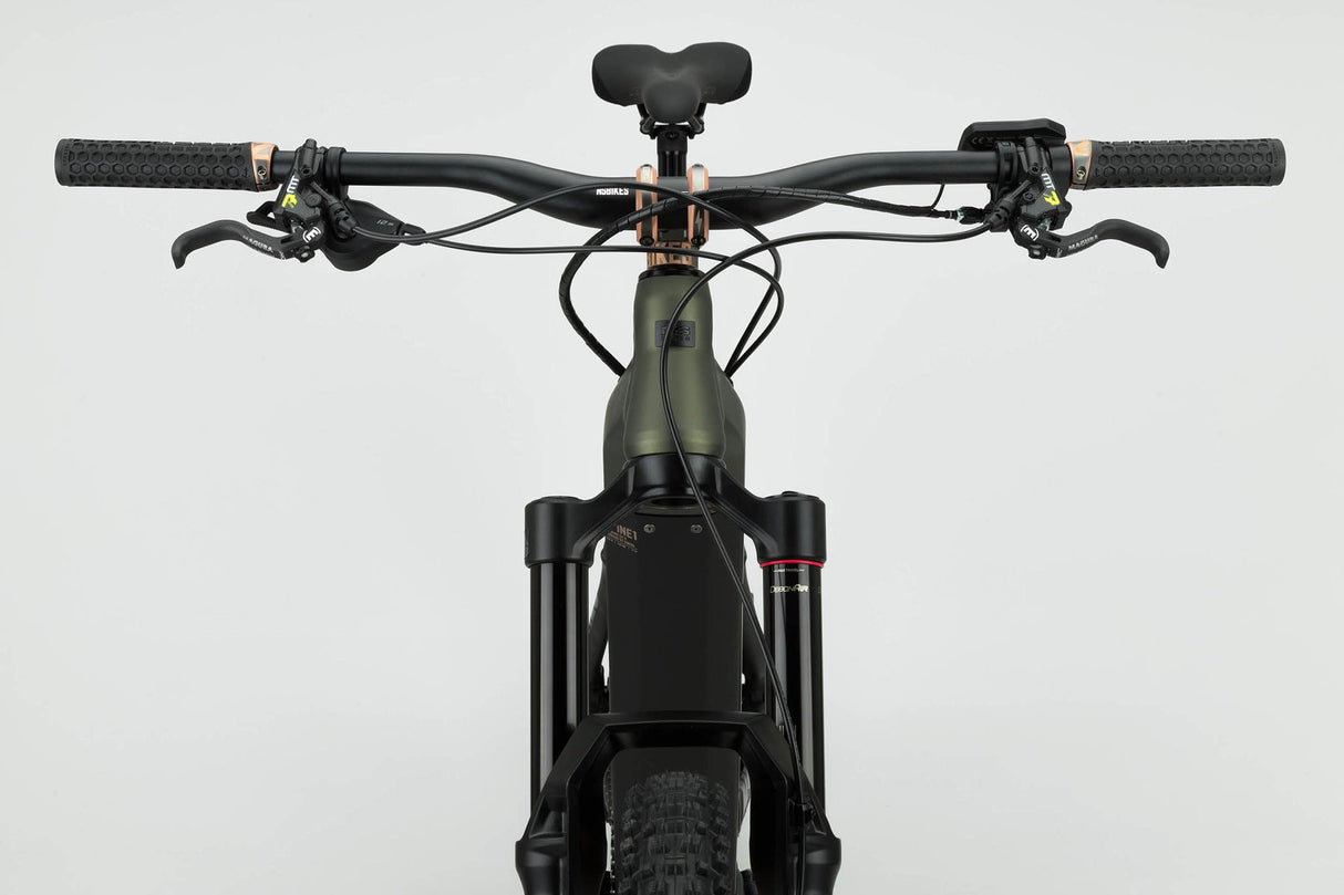 NS Bikes E-Fine 1 27.5"/29" Electric Bike Green | RideHub