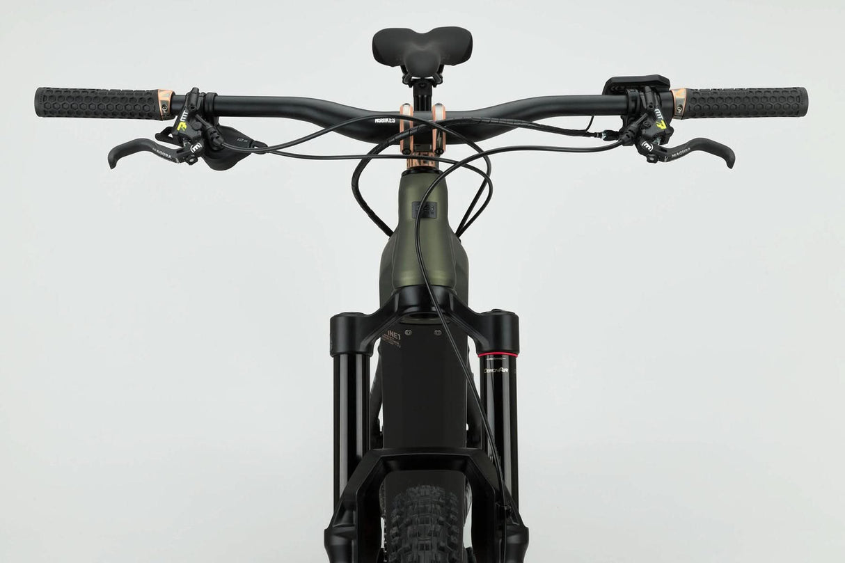 NS Bikes E-Fine 1 27.5"/29" Electric Bike Green | RideHub