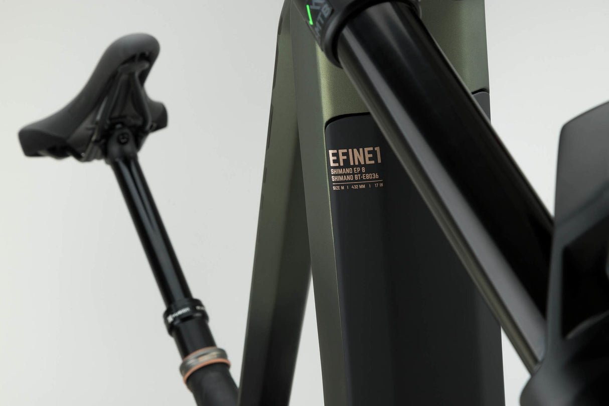 NS Bikes E-Fine 1 27.5"/29" Electric Bike Green | RideHub