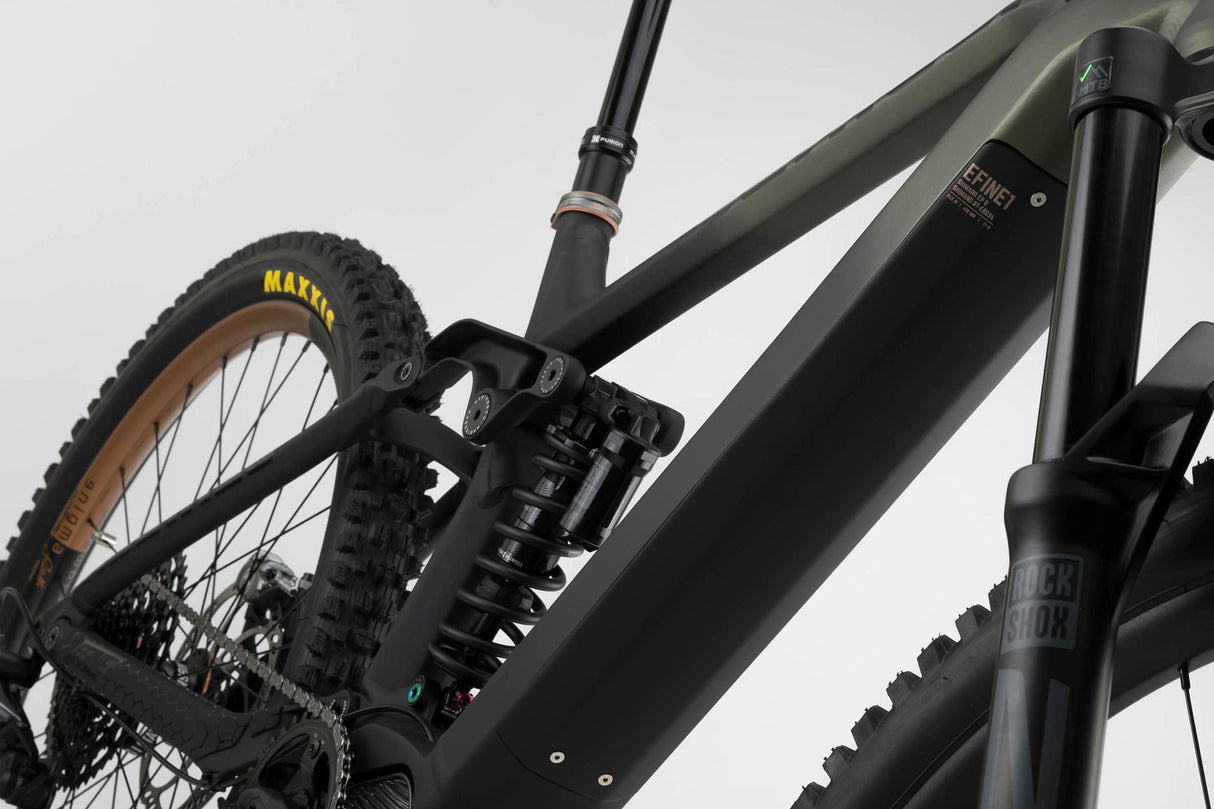 NS Bikes E-Fine 1 27.5"/29" Electric Bike Green | RideHub