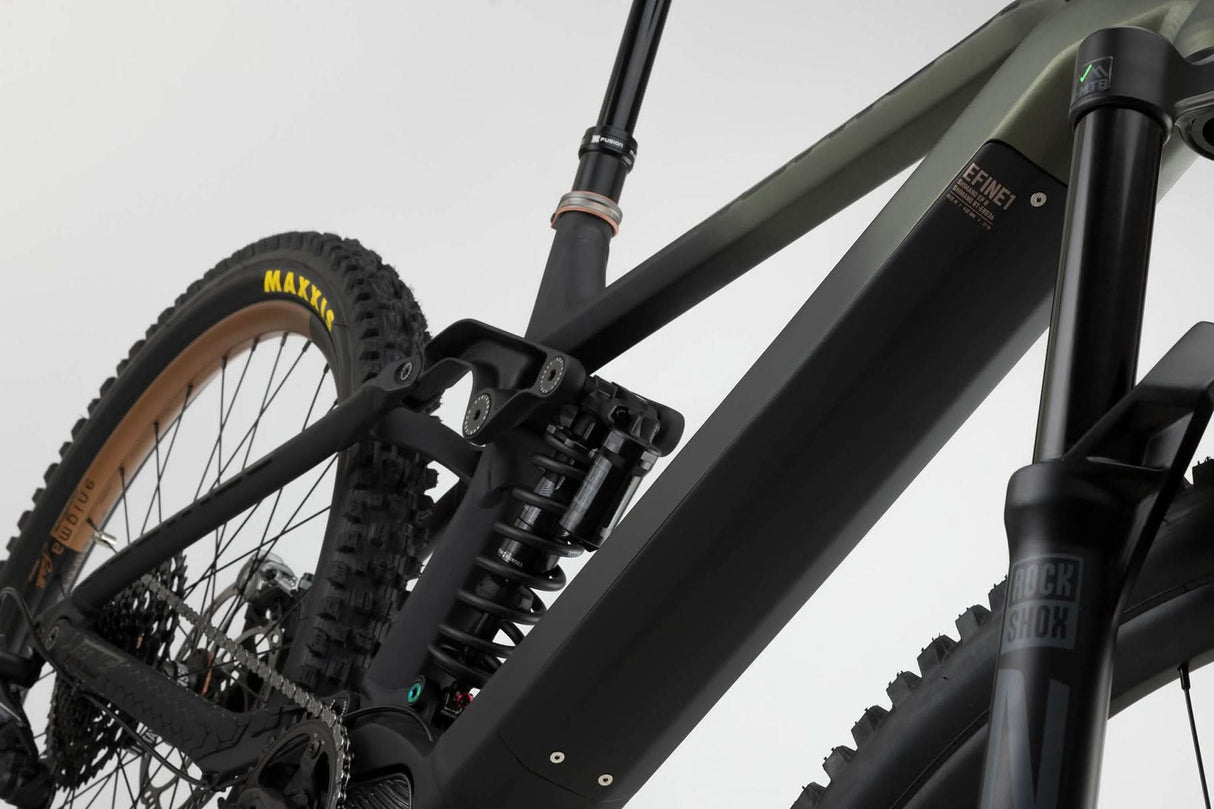 NS Bikes E-Fine 1 27.5"/29" Electric Bike Green | RideHub