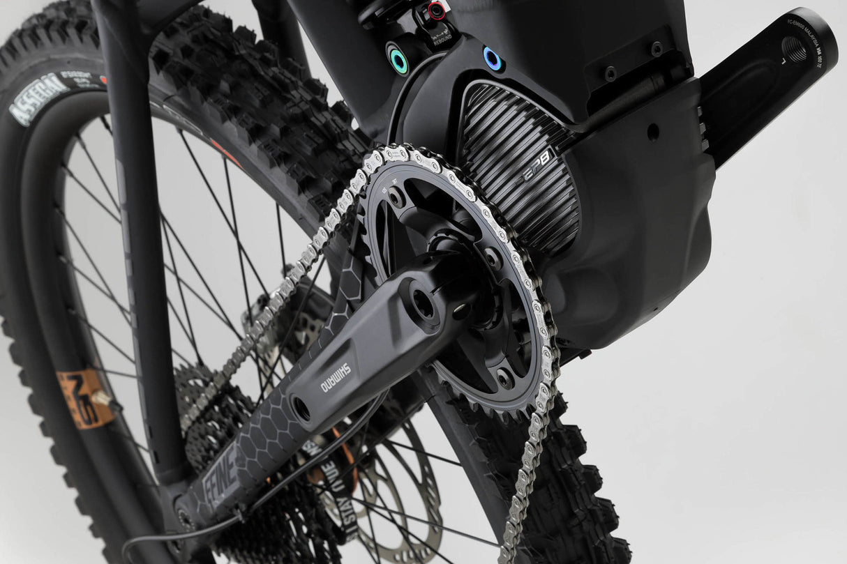 NS Bikes E-Fine 1 27.5"/29" Electric Bike Green | RideHub