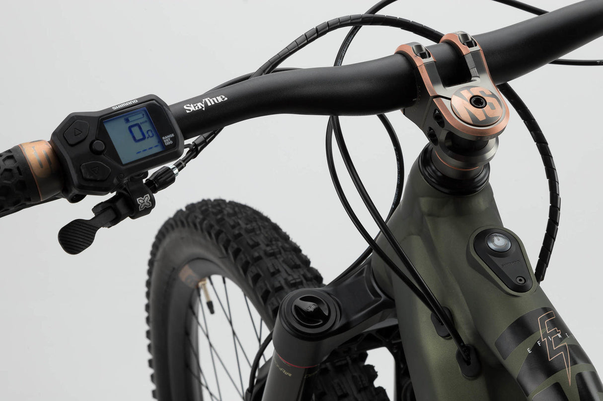 NS Bikes E-Fine 1 27.5"/29" Electric Bike Green | RideHub