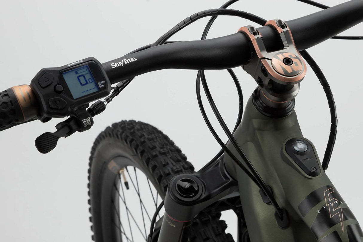 NS Bikes E-Fine 1 27.5"/29" Electric Bike Green | RideHub