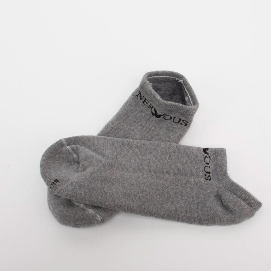 Nervous Nosox Gray socks | RideHub