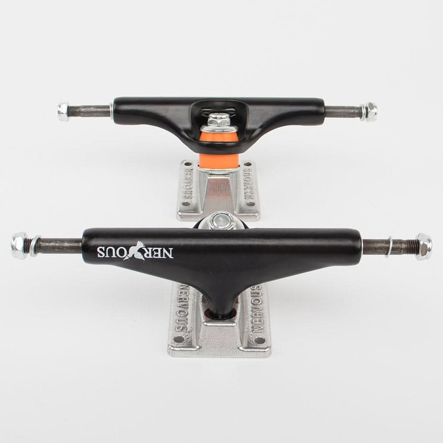 Nervous Black/Silver Trucks | RideHub