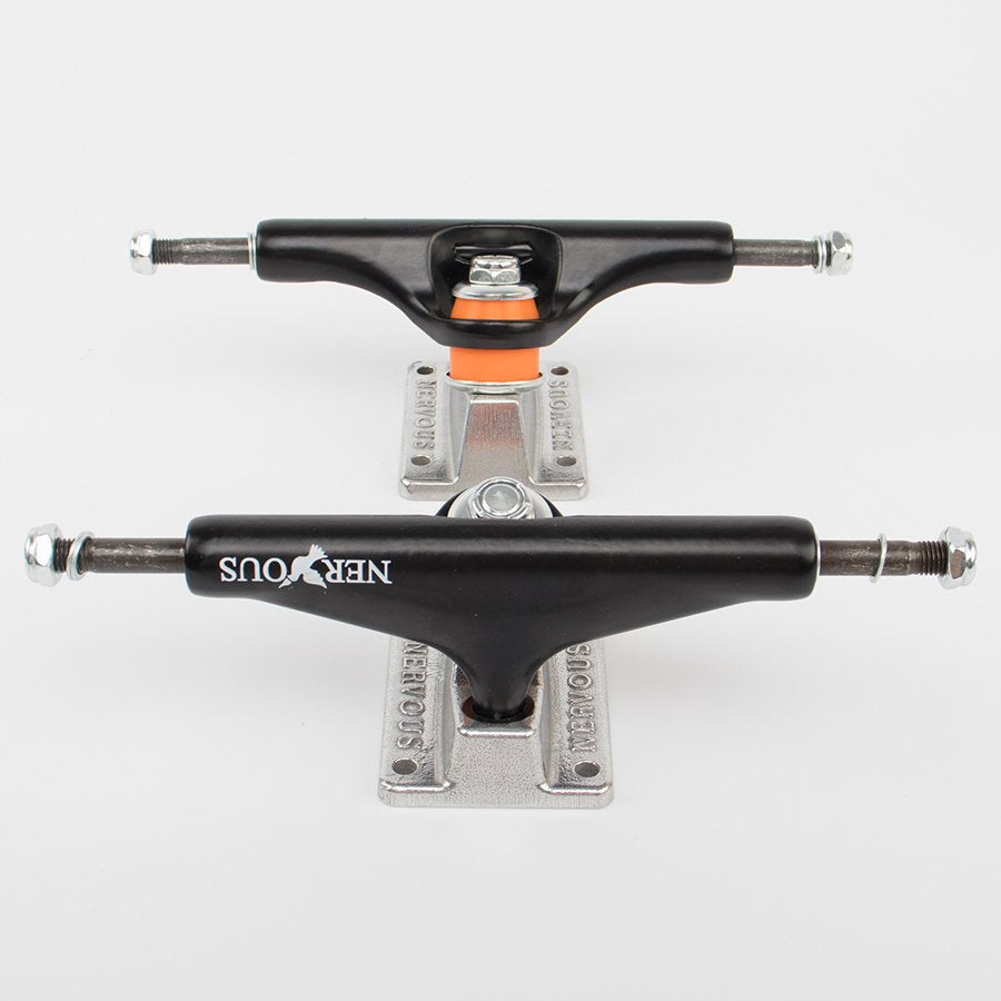 Nervous Black/Silver Trucks | RideHub