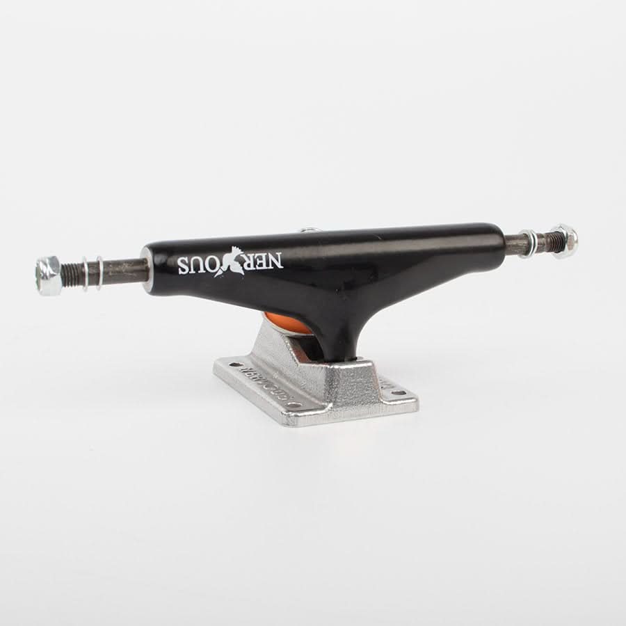 Nervous Black/Silver Trucks | RideHub