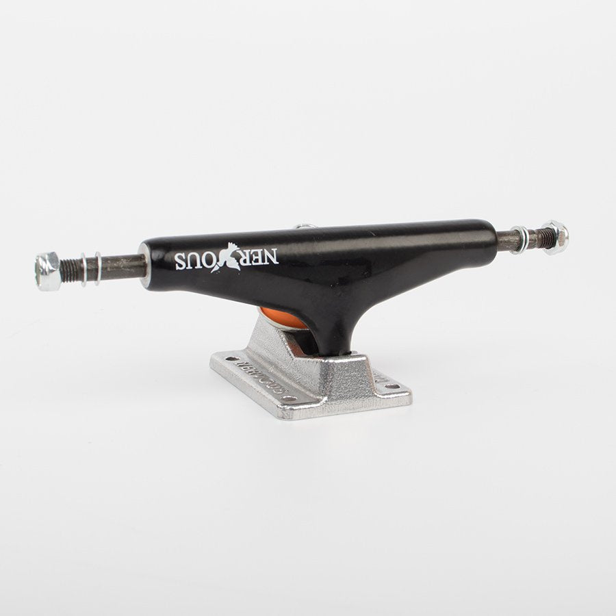 Nervous Black/Silver Trucks | RideHub