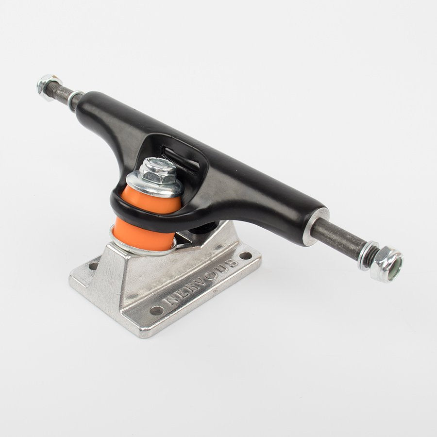 Nervous Black/Silver Trucks | RideHub