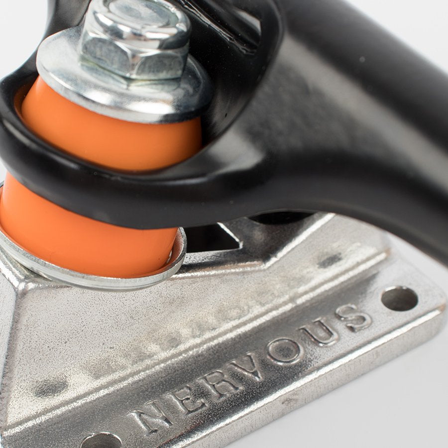 Nervous Black/Silver Trucks | RideHub