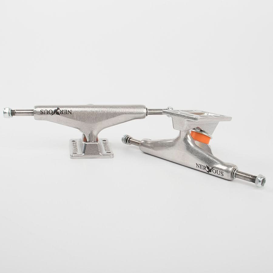 Nervous Silver Trucks | RideHub