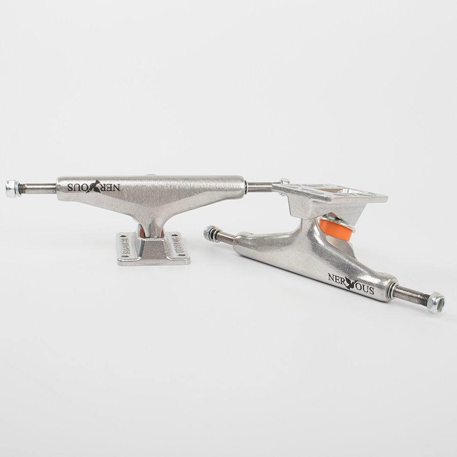 Nervous Silver Trucks | RideHub