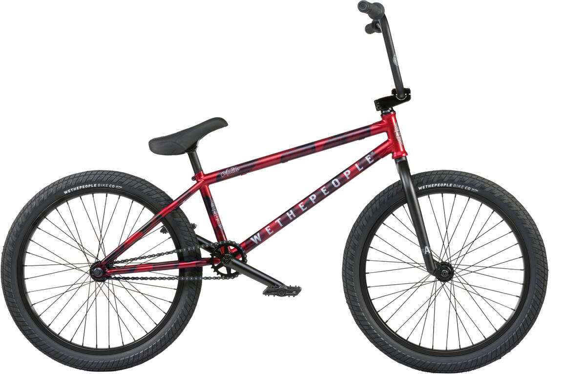 WeThePeople AUDIO 22" BMX bike | RideHub
