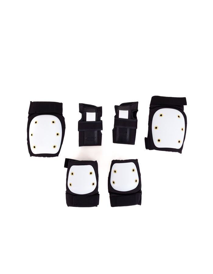 Nervous Protector Set Black White | RideHub
