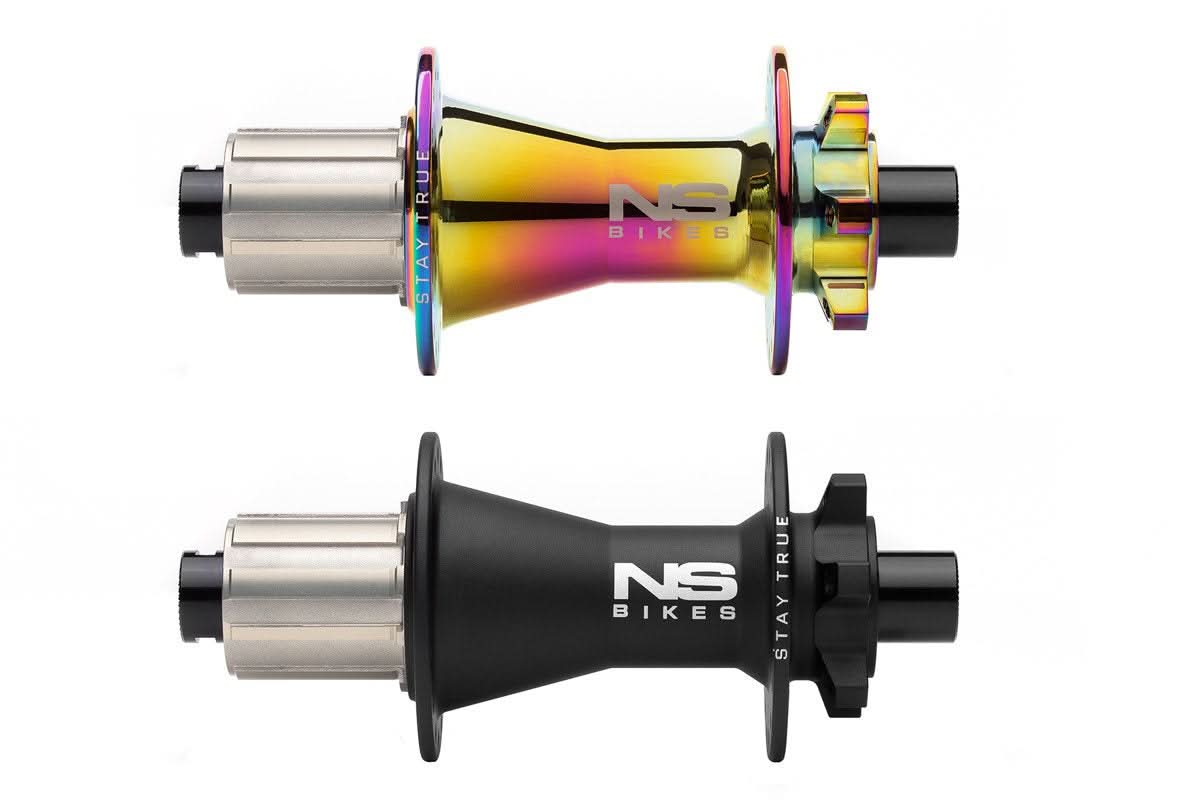 NS Bikes Enigma Rock & Rotary Wheel Set 27.5" 150/157x12 / 20mm | RideHub
