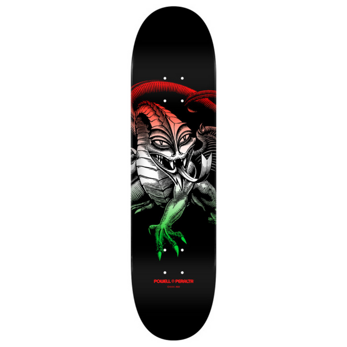 Powell Peralta Cab Dragon Green Fade countertop 8.75 | RideHub
