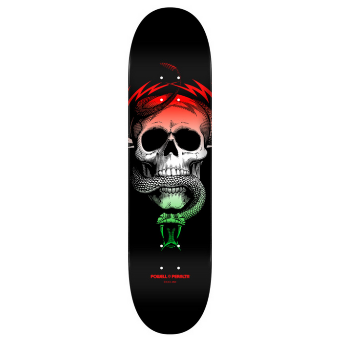 Powell Peralta McGill Skull & Snake Green Fade 8.5 countertop | RideHub