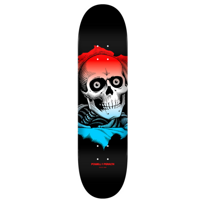 Powell Peralta Ripper Blue Fade 8.5 countertop | RideHub